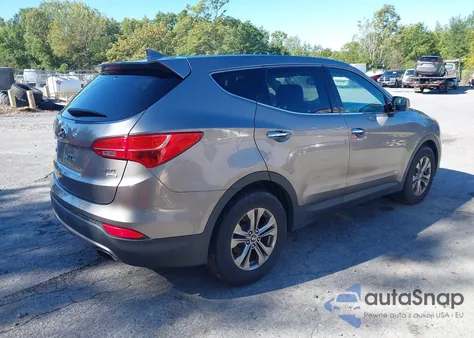 2014 Hyundai Santa Fe Sport 2.4L z USA, uszkodzony, nr VIN 5XYZTDLB8EG144660